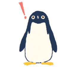 Adelie penguin sticker2 sticker #9928208