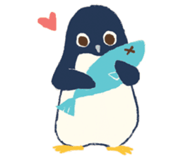Adelie penguin sticker2 sticker #9928209