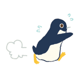 Adelie penguin sticker2 sticker #9928211