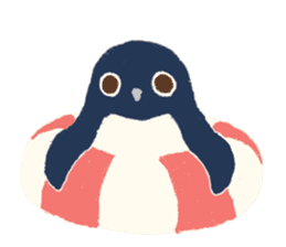 Adelie penguin sticker2 sticker #9928213