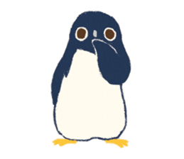 Adelie penguin sticker2 sticker #9928214