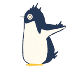 Adelie penguin sticker2 sticker #9928216