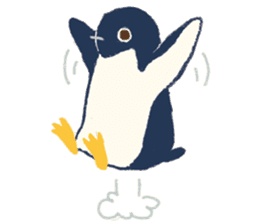 Adelie penguin sticker2 sticker #9928222