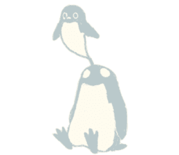 Adelie penguin sticker2 sticker #9928228