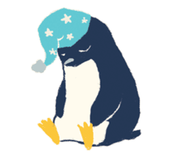 Adelie penguin sticker2 sticker #9928230