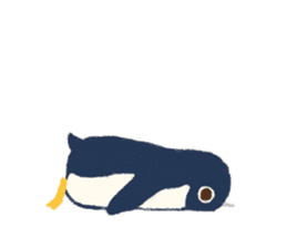 Adelie penguin sticker2 sticker #9928231