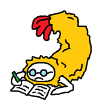 (Wordless)Hello Mr.TEMPURA sticker #9928262