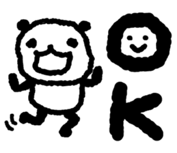 The character is big PANDA sticker #9928272