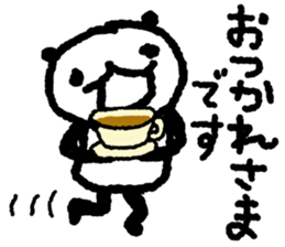 The character is big PANDA sticker #9928276