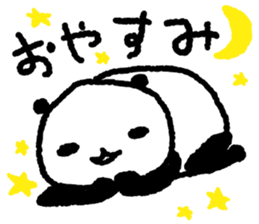 The character is big PANDA sticker #9928282