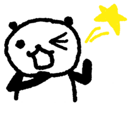 The character is big PANDA sticker #9928286