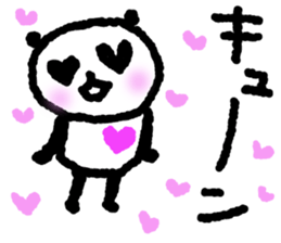 The character is big PANDA sticker #9928288