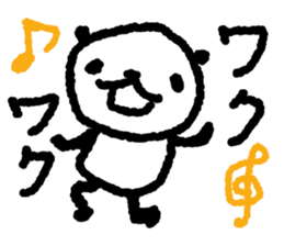 The character is big PANDA sticker #9928291