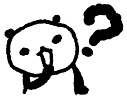 The character is big PANDA sticker #9928305