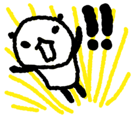 The character is big PANDA sticker #9928306