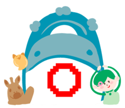 kofun!kofun!!kofun!!! sticker #9928488