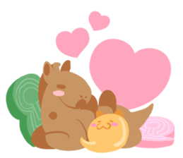 kofun!kofun!!kofun!!! sticker #9928490