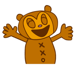 PJ Berri "PaRappa The Rapper" sticker #9928753