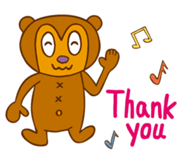 PJ Berri "PaRappa The Rapper" sticker #9928754