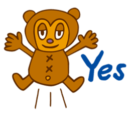 PJ Berri "PaRappa The Rapper" sticker #9928756