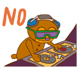 PJ Berri "PaRappa The Rapper" sticker #9928757