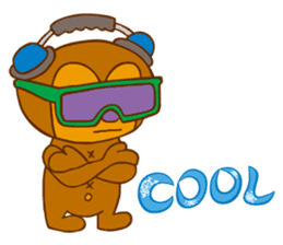 PJ Berri "PaRappa The Rapper" sticker #9928758