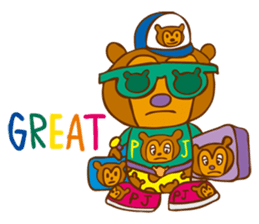 PJ Berri "PaRappa The Rapper" sticker #9928759