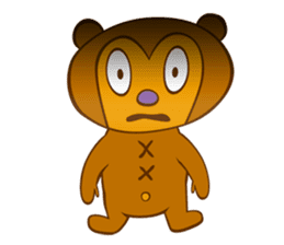 PJ Berri "PaRappa The Rapper" sticker #9928766