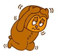 PJ Berri "PaRappa The Rapper" sticker #9928769