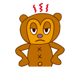 PJ Berri "PaRappa The Rapper" sticker #9928772