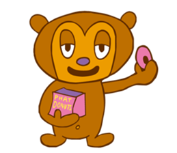 PJ Berri "PaRappa The Rapper" sticker #9928779