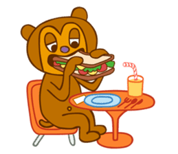 PJ Berri "PaRappa The Rapper" sticker #9928780