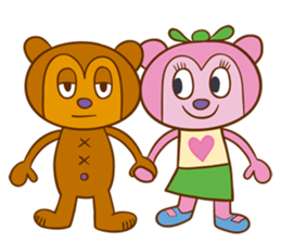 PJ Berri "PaRappa The Rapper" sticker #9928783