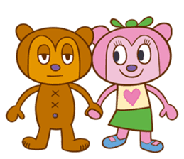 PJ Berri "PaRappa The Rapper" sticker #9928783