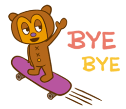 PJ Berri "PaRappa The Rapper" sticker #9928788