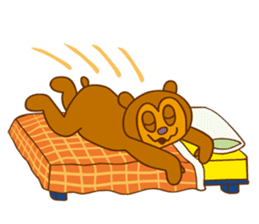 PJ Berri "PaRappa The Rapper" sticker #9928790