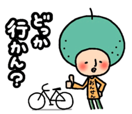 KABOSU  sometimes YUZU sticker #9928793