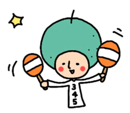 KABOSU  sometimes YUZU sticker #9928831