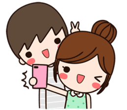 Pakwaan & Boyfriend sticker #9929025
