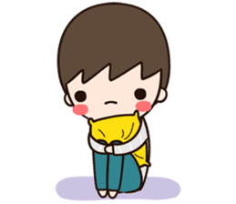 Pakwaan & Boyfriend sticker #9929028