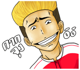 Red London sticker #9929114