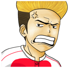 Red London sticker #9929117