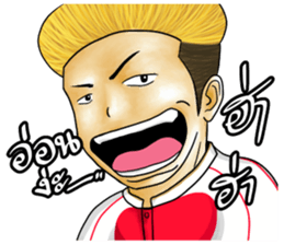 Red London sticker #9929118