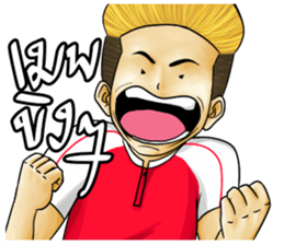 Red London sticker #9929121