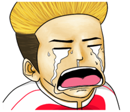 Red London sticker #9929122