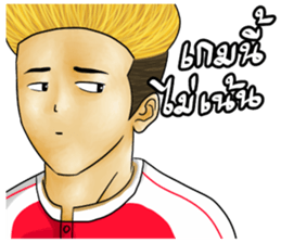 Red London sticker #9929124