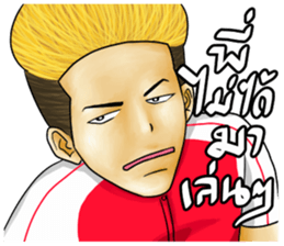 Red London sticker #9929131