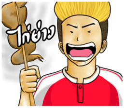 Red London sticker #9929134