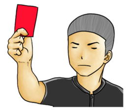 Red London sticker #9929137