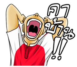 Red London sticker #9929142